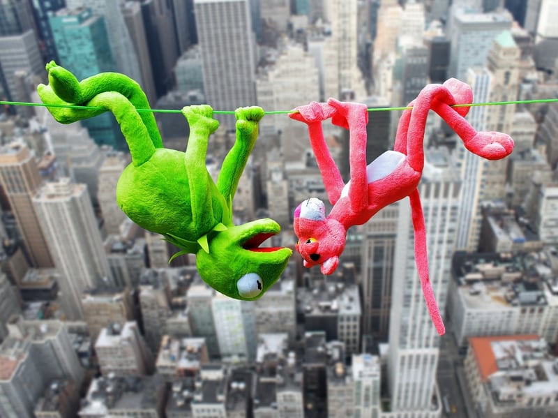 Conquer daring heights